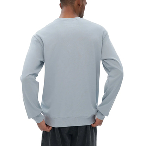 Sudadera Premium con Logotipo Personalizado, Unisex, Oversize, Cuello Redondo, Algodón Grueso, Sudaderas Lisas al por Mayor para Hombre - Product Image 2