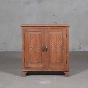 Meilleure collection de buffets bas en bois vintage faits à la main, meuble console antique, art himalayen - Product Image 1