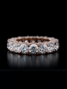 Anillo de Compromiso y Matrimonio de Plata de Ley 925 de Alta Calidad con Moissanita VVS, Certificado IGI, Engaste de Garras, Joyería Fina de Lujo - Product Image 1