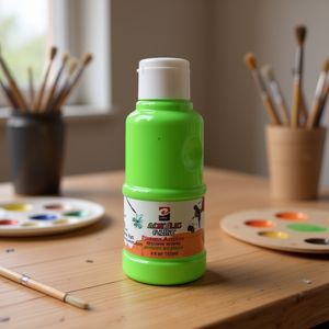 Colori Acrilici Fluorescenti Verdi - Product Image 3