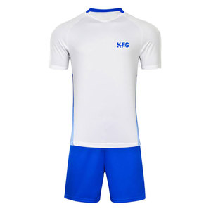 Uniforme de Fútbol Transpirable al por Mayor, Tallas y Colores Personalizables, Logotipos y Números Personalizados, Servicio OEM para Clubes/Escuelas - Product Image 1