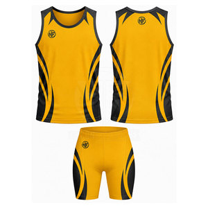 Tenue de sport premium pour l'athlétisme, respirante, en polyester, pour l'école, le club et l'équipe - Product Image 4