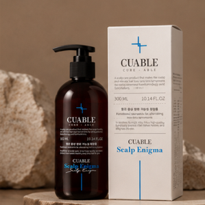 CUABLE Gel Coreano Funcional para el Cuidado de la Caída del Cabello 300 mL con Hidratación y Control de Grasa para la Limpieza Diaria del Cuero Cabelludo y Cabello Sedoso - Product Image 1