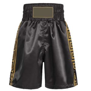 Pantalones Cortos de Muay Thai con Logotipo Estampado, Estilo Casual, Personalizados OEM, para MMA y Kick Boxing, Tejido de Poliéster Transpirable, Bordado, Venta al Por Mayor - Product Image 6