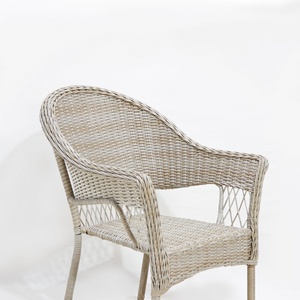 Top Rated Outdoor Strap <b>Dining</b> Chair - Weather-resistant Classic Bistro <b>Armchair</b> - Product Image 4
