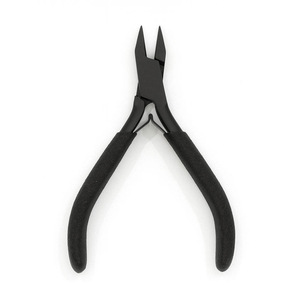 MIANBRO ENTERPRISES Pinces et outils multifonctionnels en acier inoxydable noir mat pour extensions de cheveux à usage commercial - Product Image 4