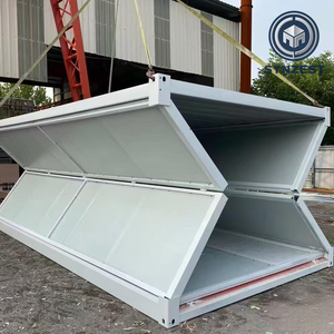 Moducube <span class=keywords><strong>Casa</strong></span> Contenedor Ecológica <span class=keywords><strong>Tipo</strong></span> Z de 20 Pies, <span class=keywords><strong>Casa</strong></span> Modular, <span class=keywords><strong>Casa</strong></span> Prefabricada, <span class=keywords><strong>Casa</strong></span> Plegable en Venta - Product Image 6