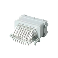 Connecteur FCI électrique 24 broches femelle à contact en cuivre pour ECU automobile, indice de protection IP67, boîtier PA66 Jinhang24p