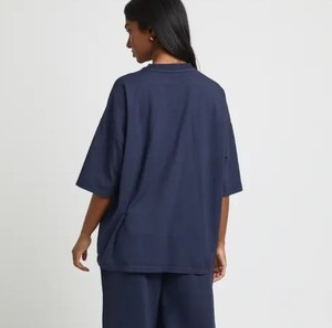 Conjunto Deportivo Ligero para Mujer, Top de Manga Larga con Cuello Redondo y Pantalones, Proveedor de Marca Privada, Chándal con Puños y Dobladillos Acanalados - Product Image 5