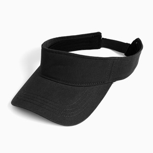 Wholesale Embroidery Printing Customized Logo <b>Red</b> Cotton Sun Visor Adjustable Outdoor Hat Women Men Sports Caps - Product Image 3