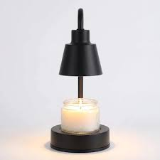 Lámpara Calentadora de Velas Metálica de Estilo Industrial Urbano, Solución de Calentamiento de Velas sin Humo - Product Image 3