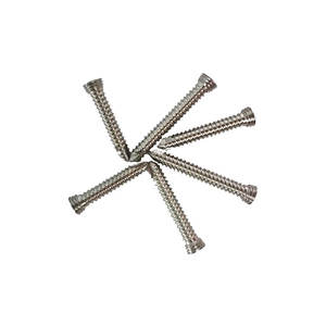 Tornillos de Bloqueo de Acero Inoxidable de 3.5mm de Alta Calidad para Implantes Quirúrgicos Veterinarios, Accesorios para Perros, Productos para Mascotas - Product Image 1