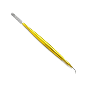 Outil de lifting des cils en acier inoxydable, instrument de beauté pour le lifting et la séparation des cils - Product Image 2