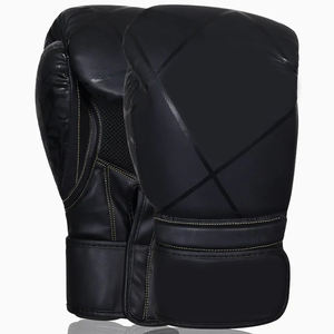 Nouveaux Gants de Boxe et d'Entraînement MMA 2026 en Cuir Durable Imperméable à Lacets pour Adultes et Enfants - Product Image 1
