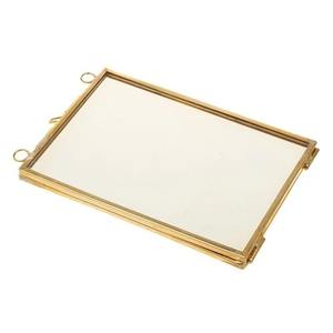 Marco de Fotos Metálico Moderno para Decoración de Mesa de Sala de Estar, Elegante Marco Metálico para Decoración del Hogar Contemporáneo - Product Image 4