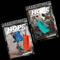 BTS J-hope on the STREET VOL.1 CD de musique pop en plastique et papier, en coréen, pour tous les âges, BW-154 KR