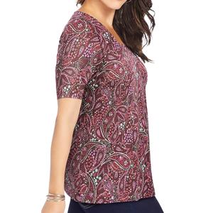 T-shirt à col rond grande taille, écologique, doux, décontracté, manches courtes, coupe ample, options unies, impression personnalisée, couleurs personnalisées, vente en gros, OEM - Product Image 5