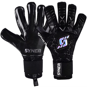Gants de gardien de but 2026 avec logo personnalisé, gants de football respirants, latex allemand de 4 mm, gants de football professionnels - Product Image 5