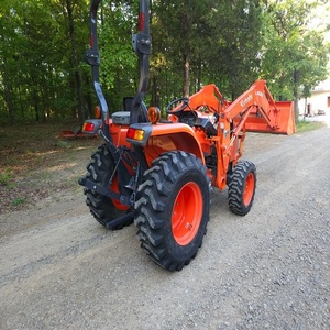 Tractor Compacto L2501 de 60HP 4WD con Caja de Cambios y Bomba - 2 Años de Garantía, Gran Oferta, Equipo Agrícola de la Mejor Calidad - Product Image 5