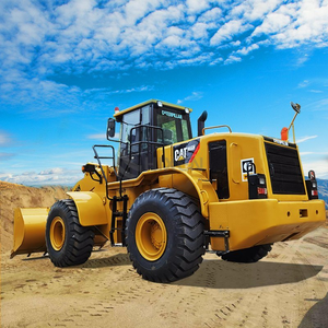 Chargeuse sur pneus Caterpillar CAT 966H d'occasion, équipement de terrassement lourd pour travaux intensifs à vendre - Product Image 6