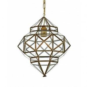 Lampe suspendue moderne en fer rond, faite à la main, écologique, durable, pour montage au plafond intérieur, décoration de salon, lampe d'appoint pour la maison - Product Image 2