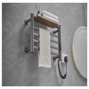 Increíble toallero metálico que aporta función y atractivo visual. El diseño elegante se adapta a las necesidades del estilo de vida moderno. - Product Image 1