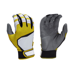 Service OEM, gants de frappe de baseball en cuir pour adultes, fabrication au Pakistan, respirants, couleurs personnalisées, logo, haute qualité - Product Image 6