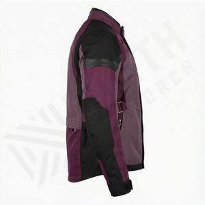 Chaqueta de Motocicleta Textil para Hombre, Nueva Llegada, 300D Cordura, Protectores con Certificación CE, Color Personalizado, Ropa de Seguridad para Motociclistas - Product Image 4