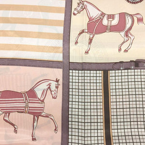 Silk <b>Scarf</b> Square Printed Fabric For Hair Styling Neck <b>Wrap</b> And Everyday Fashion Silk <b>Scarf</b> - Product Image 2