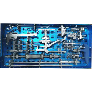 Conjunto de Instrumentos para Fijación Espinal, Sistema de Tornillos Pediculares, Kit de Herramientas de Cirugía Ortopédica, Equipo Médico con Certificación CE e ISO - Product Image 3