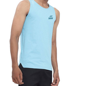 Débardeur décontracté en coton tricoté 100 % grande taille pour homme, dernière conception, haute qualité, respirant, vente en gros, best-seller, vêtements de sport - Product Image 2