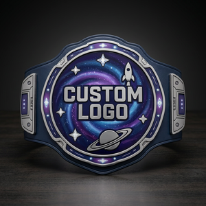 Ceinture de championnat MMA en cuir sur mesure de qualité supérieure, texte personnalisé, récompense sportive pour les vainqueurs de tournois professionnels - Product Image 5