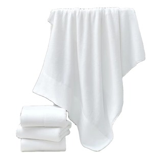 Toalla de Mano de Algodón de Lujo, Suave al Tacto, de Secado Rápido y Alta Absorbencia, para Baño y Spa, Suministro al por Mayor, Blanca - Product Image 3