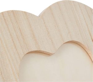Marco de Fotos de Madera, Fácil de Instalar, para Regalos, Cumpleaños, Bodas, Navidad, Acción de Gracias, Día de San Valentín - Product Image 3