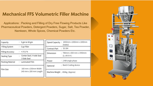 Machine d'emballage VFFS pour sachets, système de remplissage de gobelets, moteur électrique automatique, scellage haute précision pour produits alimentaires et chimiques, fabriqué en Inde - Product Image 4
