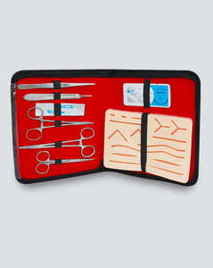 Complete Manual <b>Suture</b> Training <b>Kit</b> Students Stainless Steel Tools CE ISO Certified Reusable OEM ODM Service By Grip Surgical - Product Image 2