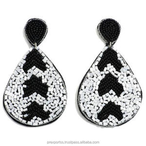 Pendientes de aro de botella de Perfume de lujo, joyería de declaración nupcial Bohemia Unisex, accesorios de moda hechos a mano chapados en oro de 18 quilates - Product Image 6