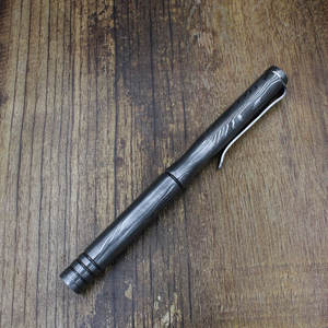 Stylo en acier de Damas, instrument d'écriture de bureau haut de gamme, pour cadeau d'entreprise, promotion commerciale et image de marque - Product Image 3