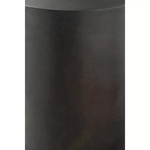 Vase Curio Minimaliste en Métal pour Table avec Poignée, Finition Noire Mate, Hauteur 23,5 cm - Product Image 5