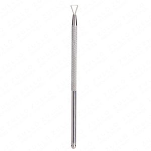 Raspador de Esmalte de Uñas Profesional y Herramienta para Empujar Cutículas, para Manicura, Pedicura, Limpieza y Eliminación de Esmalte, Cuidado de las Uñas - Product Image 4