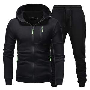 Fournisseur direct d'usine, survêtement pour homme, vêtements de fitness, survêtement décontracté à manches longues, chaud, pour homme, qualité supérieure à prix raisonnable - Product Image 2