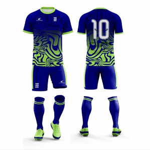 Polyester Soccer Uniform Ronaldo Football T-shirt Portugal Soccer Jersey With Full Sublimation - Product Image 4
