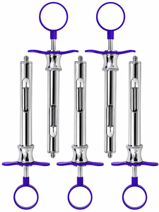 Premium Dental Aspirating Syringe Manual Cartridge Injection Syringe Stainless Steel Ring Handle Reusable Dental Equipment - Product Image 4