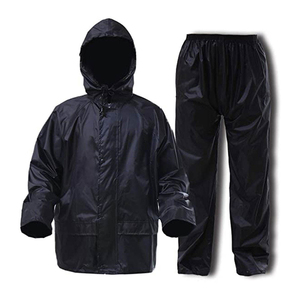 Custom Logo Men's Winter Waterproof 10,000mm Breathable Lightweight Running Windbreaker <b>Rain</b> <b>Jacket</b> Pants 100% Polyester Two - Product Image 1