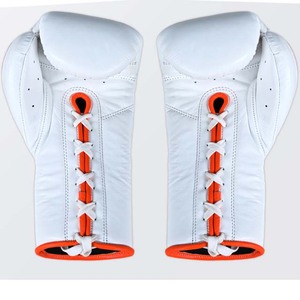 Vente en gros de kits de gants de boxe en cuir personnalisés de 10 oz et 16 oz pour l'entraînement des adultes, gants de kick-boxing Sanda Muay Thai - Product Image 3