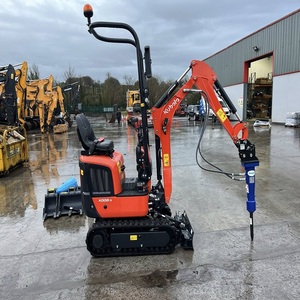 Mini-excavatrice Kubota K008-5, équipement de construction lourd et efficace, d'occasion, bon prix, 10 tonnes, boîte de vitesses - Product Image 1