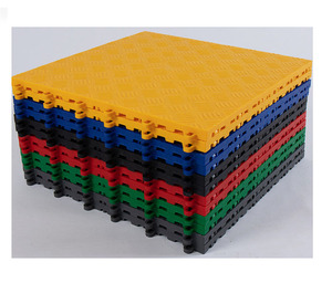 กระเบื้องปูพื้น PP แบบ interlocking อเนกประสงค์สำหรับโรงยิม - Product Image 4