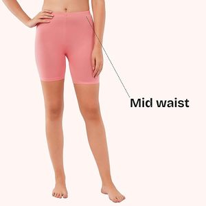 Shorts de cyclisme extensibles pour femmes, longueur genou, coupe ajustée, pour la gym, le sport, la course, le yoga, vêtements de sport, effet push-up sexy - Product Image 2