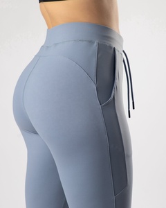 Pantalones Deportivos de Cintura Alta para Mujer, Ajustados, Transpirables, Elásticos, para Gimnasio, Entrenamiento, Fitness, Ropa Deportiva - Product Image 5