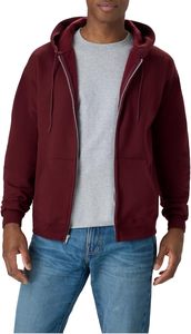 Sudadera con capucha negra para hombre al por mayor, con cremallera, ajuste regular, de algodón polar, informal, color liso, con bolsillo, para otoño, ODM OEM - Product Image 2